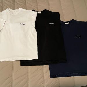 Mad happy classic heavy jersey tee